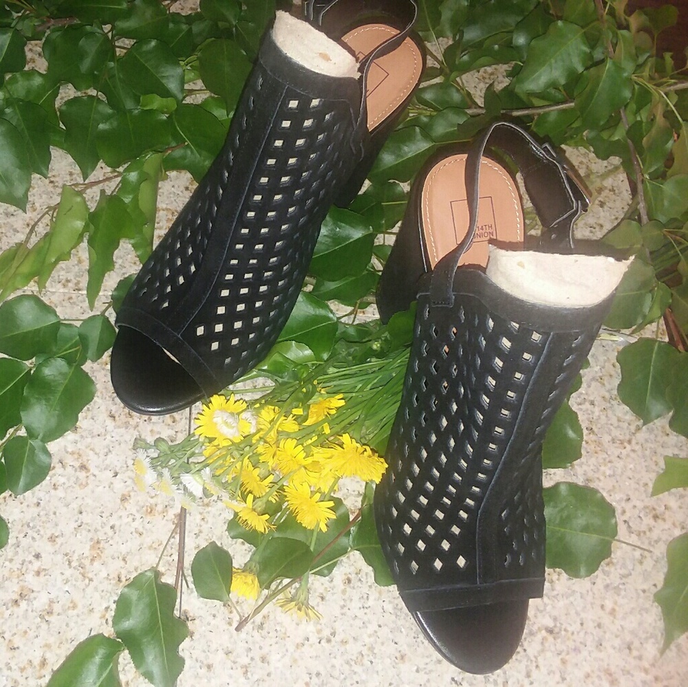 14th & Union Block Heel Sandals NEW IN ORIGINAL BOX - Picture 8 of 9